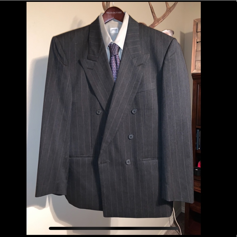 YSL Double breasted suit